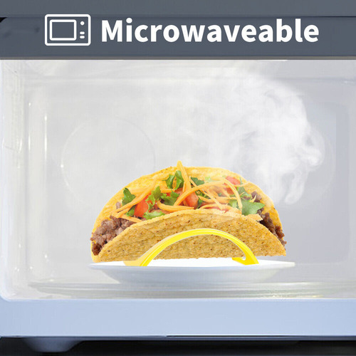 Ch 24 Piezas Soporte Para Tacos Forma Onda Microondas