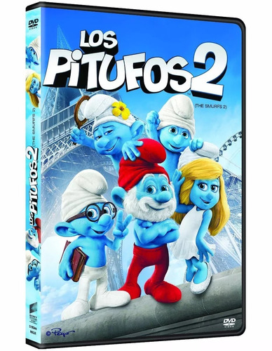 Los Pitufos2  Dvd Nuevo Cerrado Original 