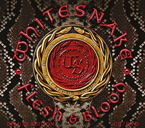Cd Flesh And Blood [deluxe Ed.] - Whitesnake