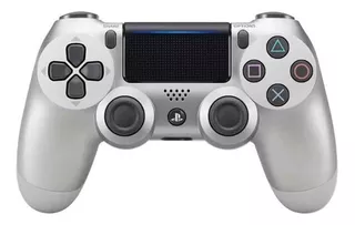 Mando Para Play 4 Joystick Inalambrico Control Ps4 Silver