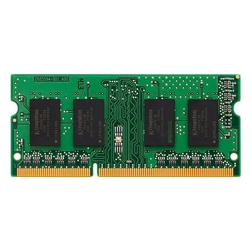 Memoria 4gb 1600 Kingston Ddr3 Laptop Kvr16ls11/4 Sodimm.