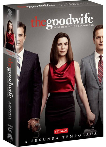 The Good Wife 2ª Temporada - Box Com 6 Dvds - Novo