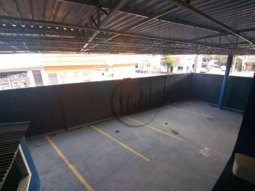 Imagem 1 de 12 de Salão Para Alugar, 255 M² Por R$ 6.000,00/mês - Casa Branca - Santo André/sp - Sl0297