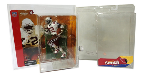 Figura Emmitt Smith Cardinals Con Exhibidor De Acrílico