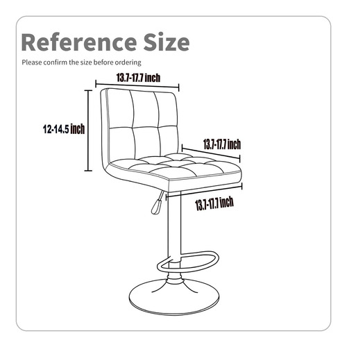 Fundas Elásticas Para Silla De Respaldo Bajo Y Corto, Tabure
