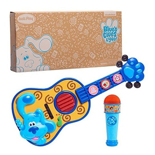 Instrumento Musical Para Just Play Blue's Clues & You! Sing-