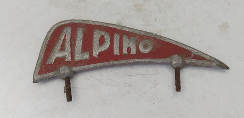Imagen 2 de 4 de Cresta Veleta Moto Alpino