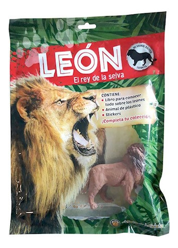 Coleccion Animal Salvaje-leon - Didactico - Guadal - #l