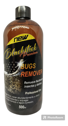 Bug Remover Removedor De Insectos 500cc