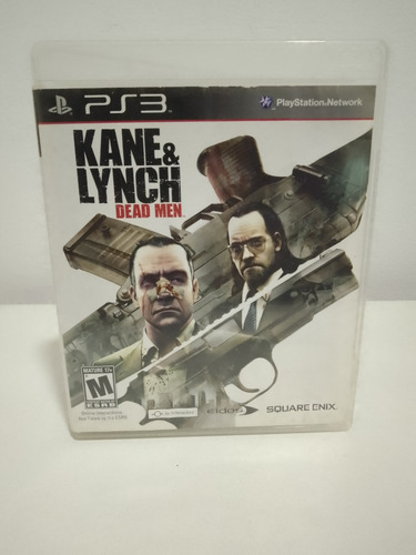 Kane & Lynch Dead Men Ps3 En Español Square Enix Maxgamessm 