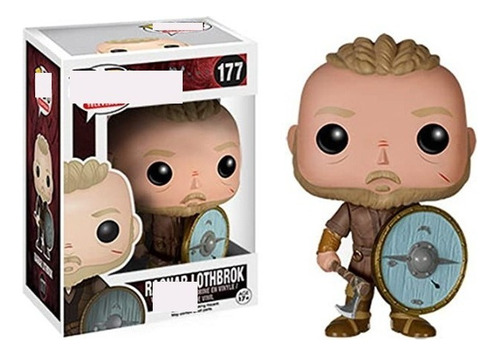 Vikings 177 # Ragnar Lothbrok Modelo De Figura De Juguete De