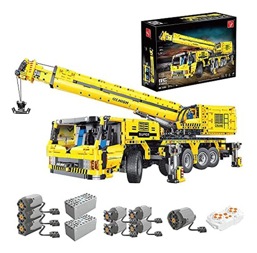 Moci 2.4g 4ch Aplicación Eléctrica Rc Crane, Modelo De Tecno