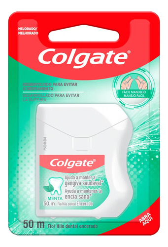 Seda Dental Colgate 50 Metros Menta