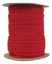 Comprar Hilo Cordon Sin Relleno De Algodon 4x3mm X100 Metros Macrame