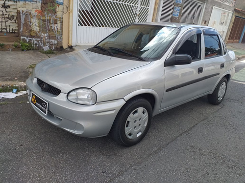 Gm Corsa Sedan 1.0 Financiamos Com Score Baixo