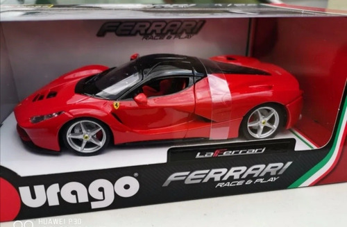 La Ferrari Bburago Esc 1 24 Race &play