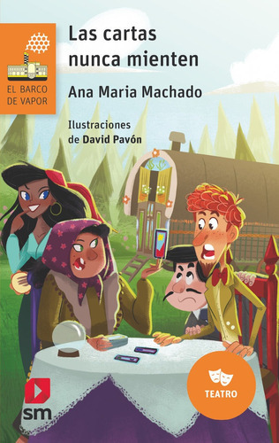 Las Cartas Nunca Mienten, De Machado, Ana Maria. Editorial Ediciones Sm, Tapa Blanda En Español
