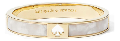 Kate Spade New York Hole Punch Spade Bisagra Brazalete Pulse