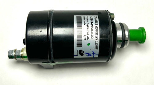 Motor De Arranque Ns200 Original Varroc Plsr 200 Ns Rs As