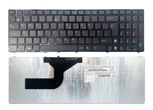 Teclado Asus Español K52 K52f K53 K53e N53 A53 73 G51 X55a