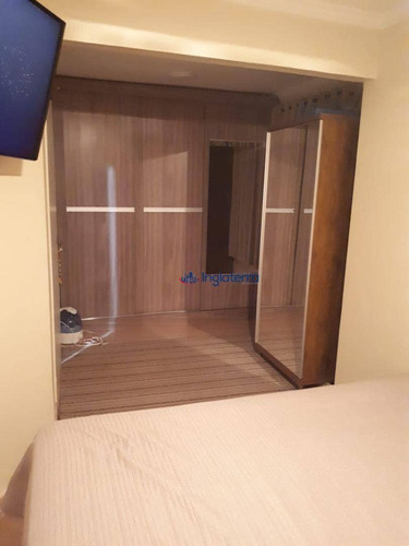Apartamento À Venda, 55 M² Por R$ 170.000,00 - San Fernando - Londrina/pr - Ap0764