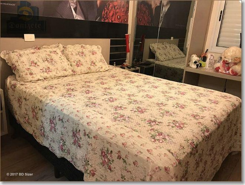 Apartamento Com 3 Dormitórios À Venda, 70 M² Por R$ 399.000,00 - Vila Valparaíso - Santo André/sp - Ap3481