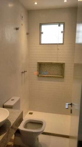 Imagem 12 de 19 de Lindíssima Casa Duplex, Com 03 Suítes, 04 Banheiros - Ca010
