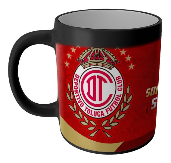 Taza Toluca De Futbol | MercadoLibre ?