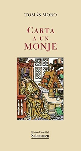 Libro Carta A Un Monje  De Moro Tomas