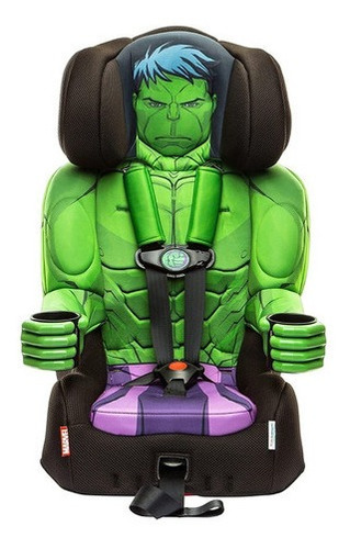 Kidsembrace Marvel Avengers Hulk Booster Silla Carro 2 En 1