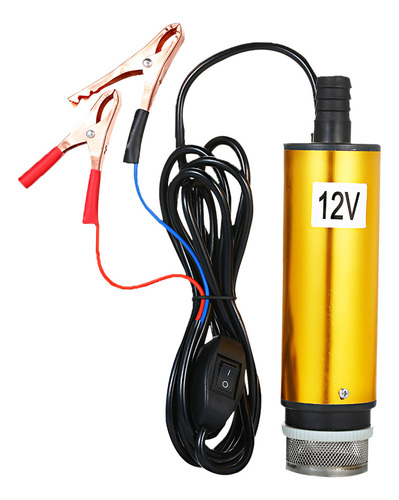 Bomba De Pozo De Petróleo Diesel De 12 V/24 V Para Repostaje