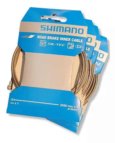 Cable Freno Shimano Bicicleta 1,6 X 2050 Mm - Carbonobikes