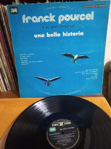 Franck Pourcel Y Su Gran Orquesta Una Bella Historia Vinilo