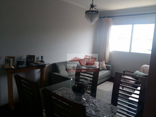 Imagem 1 de 14 de Apartamento Residencial À Venda, Ipiranga, São Paulo - Ap2237. - Ap2237