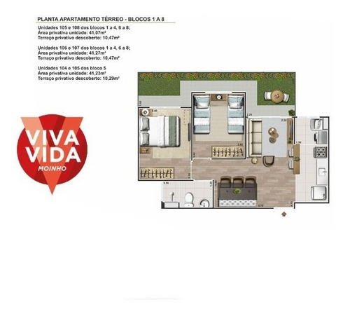 Imagem 15 de 19 de Apartamento À Venda No Bairro Campo Grande - Rio De Janeiro/rj - O-16886-27662