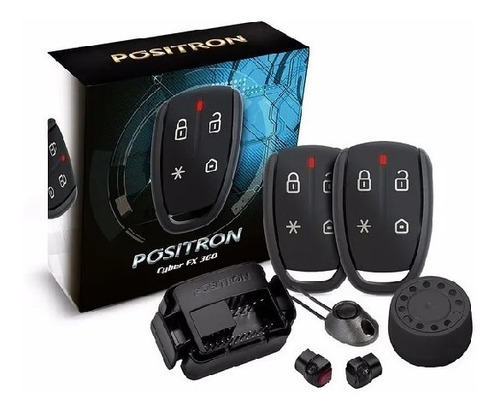Alarme Carro Automotivo Positron Cyber Fx 360 Universal Pst