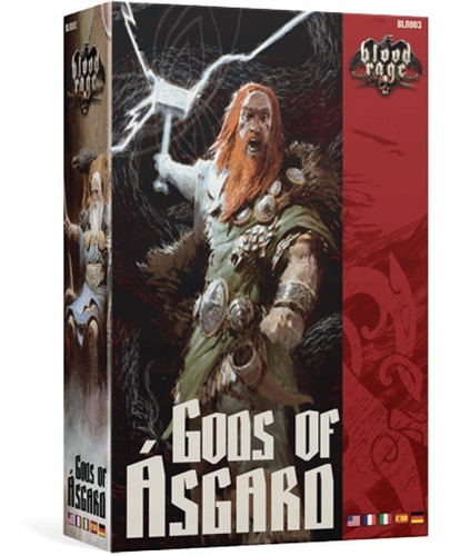 Blood Rage - Dioses De Asgard - Guildreams