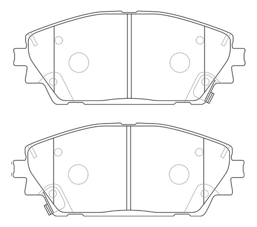 Pastillas De Freno Delanteras Mazda 3 2.5 2018 - 2023