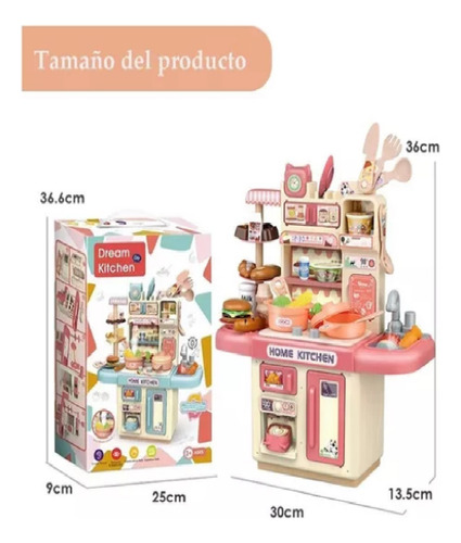 Set 2 Juegos D Cocina Cocinita Tiendita Comiditas Niñas
