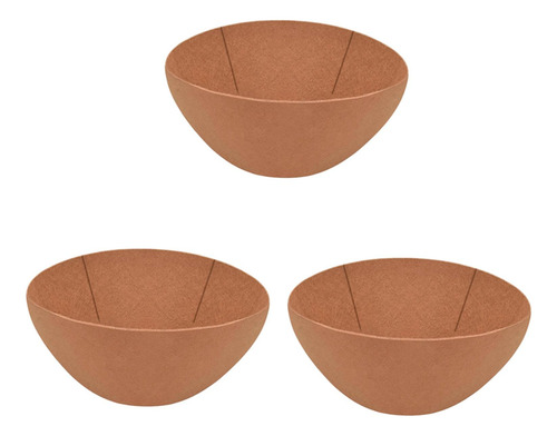 3 Piezas Fiño Cesta De Del Vedera De Vegras, 14 Pulgadas