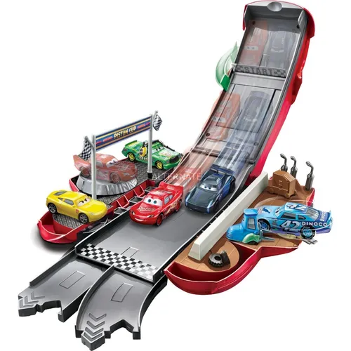 Rayo Mc Queen s Cars 3 Transformable En Pista Original