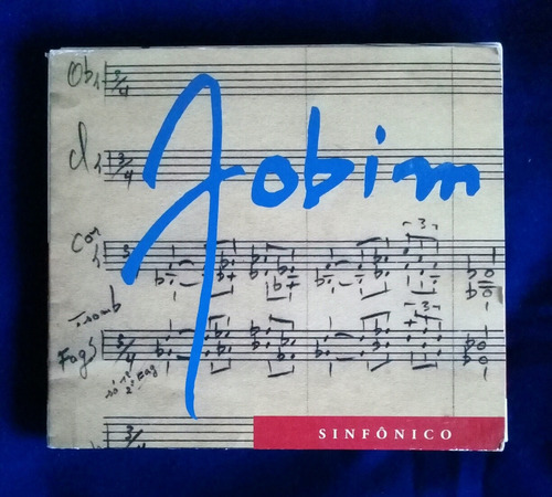 Jobim Sinfonico - Orquesta Sinfonica Sao Paulo 2 Cds 