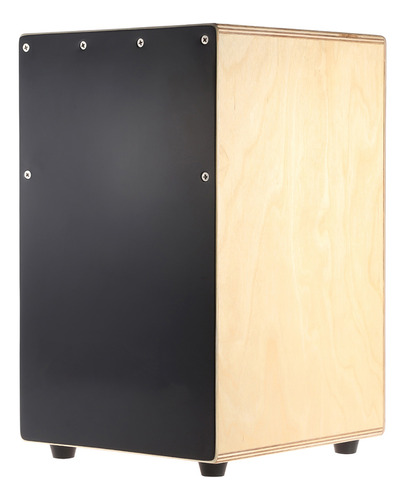 Tambor Cajon Drum, Instrumento De Madera Con Forma De Cajón