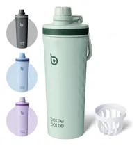 Comprar Botella Botella Botella De Coctelera Aislada De 26 Oz De De
