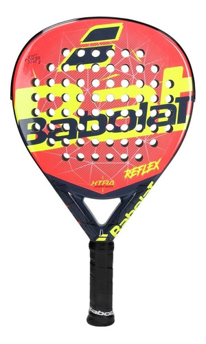 Raquete de pádel  Babolat Reflex 2017 cor vermelho/cinza