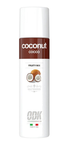 Pure De Coco Marca Odk Italiano Gluten Free