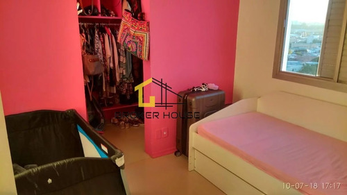 Imagem 12 de 14 de Apartamento A Venda No Bairro Alto Da Boa Vista Em São - Bh30052-1