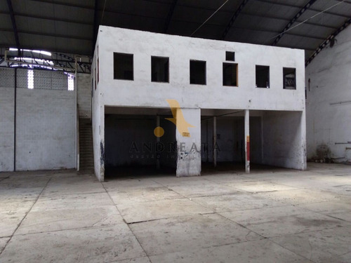 Imagem 5 de 12 de Galpão Para Aluguel Com 9.399 M² No Mercado São Sebastião - Rua Da Farinha - Loc5013p - 31975861