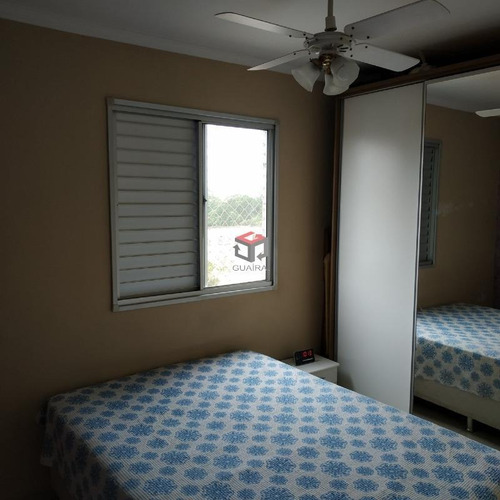Imagem 10 de 17 de Apartamento À Venda, 2 Quartos, 1 Vaga, Planalto - São Bernardo Do Campo/sp - 92655