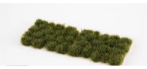 Tufo Grama Estática 12mm Xl Strong Green Tuft Gamers Grass W